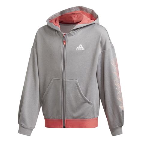 adidas hoodie kind grijs|Adidas nl hoodie.